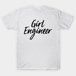 Girl Engineer T-Shirt